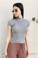 טופ אריא שרוול קצר