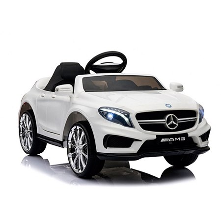 מכונית ממונעת לילדים מרצדס GL45 12V לבן