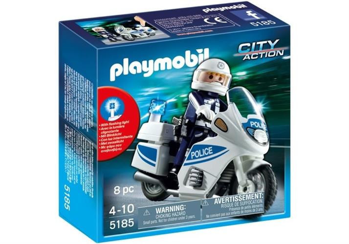 פלימוביל 5185 שוטר על אופנוע