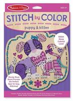 ריקמה לפי צבע - גורים