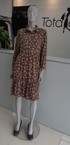 שמלת ONE SIZE צווארון