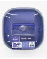 סט כלים לפיקניק 6 אנשים