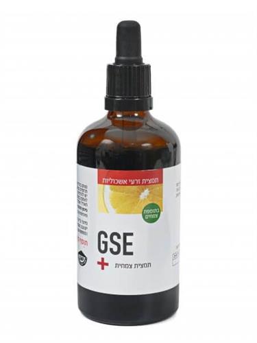תמצית זרעי אשכוליות - GSE