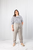 מכנסיי איידן אפור בהיר