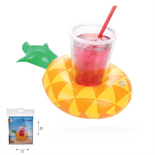 מעמד כוסות מתנפח אננס