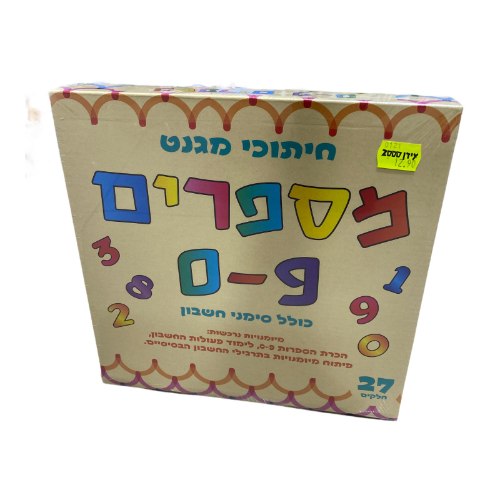 מספרים מגנטים