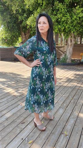 שמלת יסמין 3/4