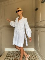 שמלת BOW כותנה