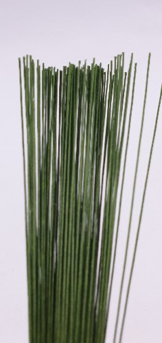 חוטי מתכת צבעוני 100 יח' - ירוק