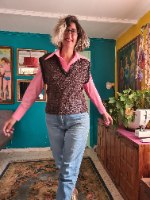 אפודה מפנקת מידה M/L