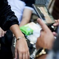 צמיד פלטה מלבנית דגם moran