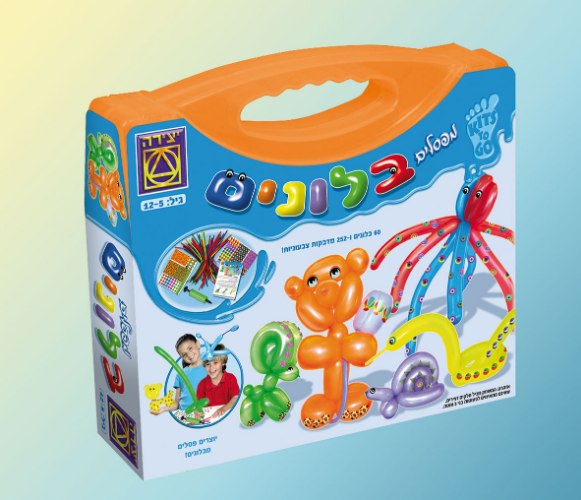 מפסלים בלונים