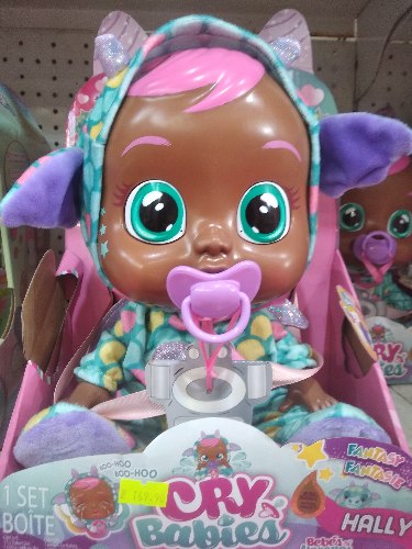 בובת cry בייבי