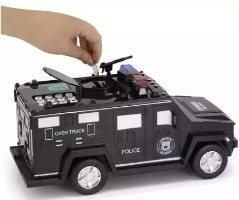 קופת חיסכון - מכונית משוריינת