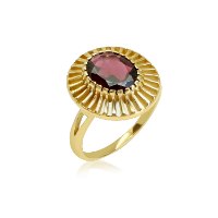 טבעת זהב דגם קליאופטרה|טבעת זהב מיוחדת עם אבן חן