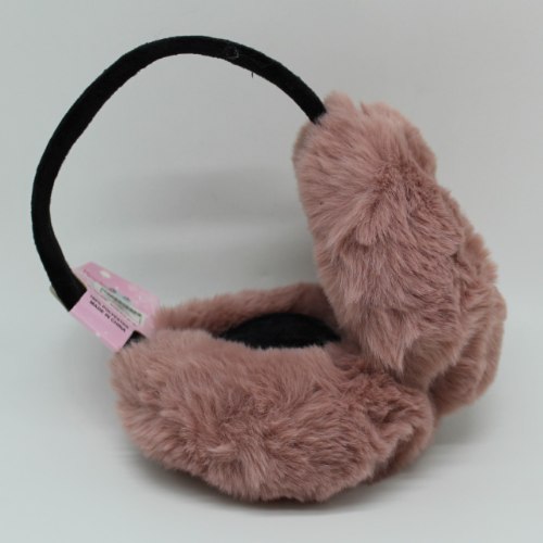 מחממי אוזניים מתקפלים ורוד עתיק