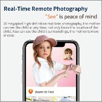 שעון חכם GPS לילדים- SmartiX