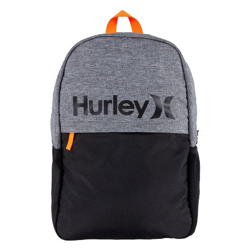 )( Hurley | הארלי - תיק Hurley אפור שחור