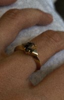 טבעת רנה זהב 14 קראט