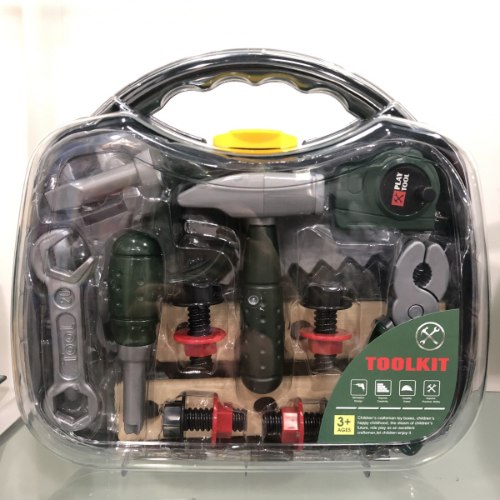 מזוודת כלי עבודה פלסטיק