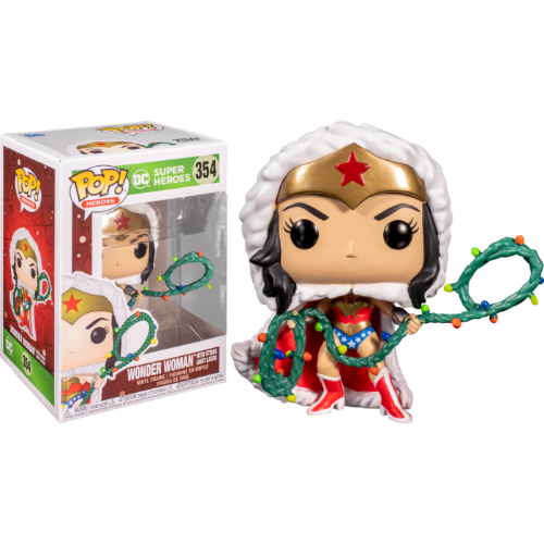 בובת פופ! גיבורי די.סי חג המולד - וונדר וומן