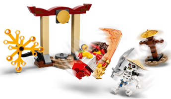 לגו Ninjago 71730 סט קרבות אפי - קאי נגד סקולקין