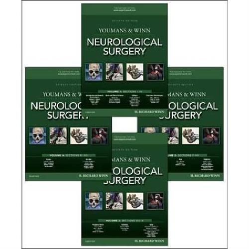 Youmans and Winn Neurological Surgery, 4-Volume Set