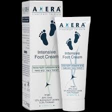 קרם אינטנסיבי לכף הרגל לטיפול בעור יבש מאד - AXERA
