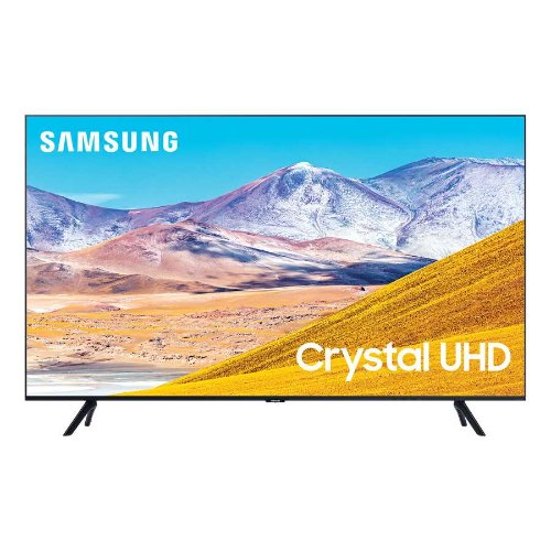טלוויזיה 75" דגם SAMSUNG 4K SMART Crystal UHD 75TU8000 סמסונג