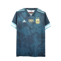 חולצת משחק ארגנטינה חוץ מיוחדת מראדונה 2020