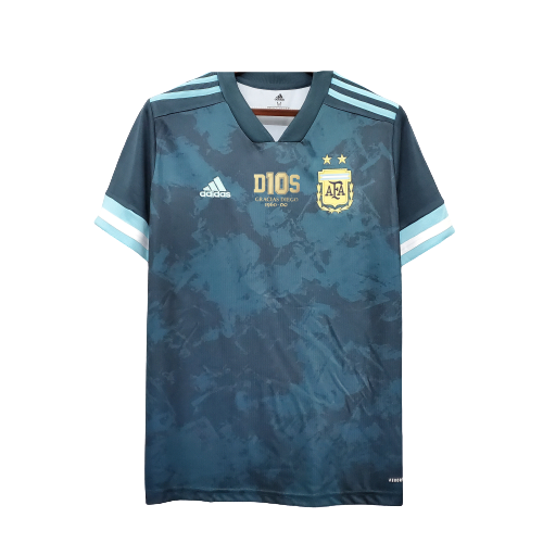 חולצת משחק ארגנטינה חוץ מיוחדת מראדונה 2020