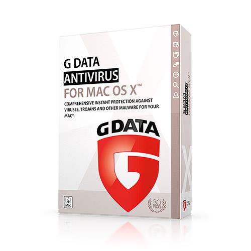 תוכנת אנטי וירוס G Data Antivirus for Mec