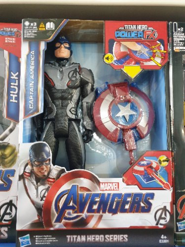 Titan hero series Captain America