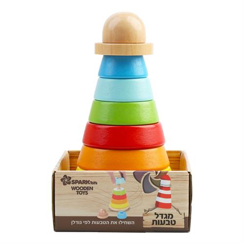 "מגדל טבעות עץ 8788"