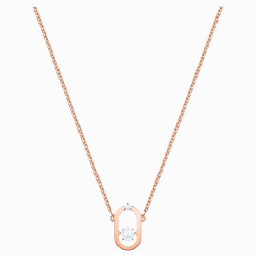 שרשרת SWAROVSKI מקולקציית Sparkling DC