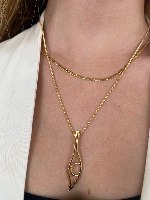 שרשרת קליאו זהב