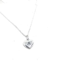 שרשרת לב  לקס כסף