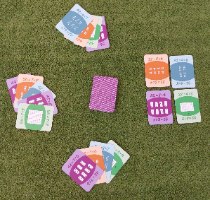 מולטיX - משחק קלפים ללימוד לוח הכפל