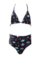 בגד ים 2 חלקים עין שחורה VIEW - מידות 2-16 שנים