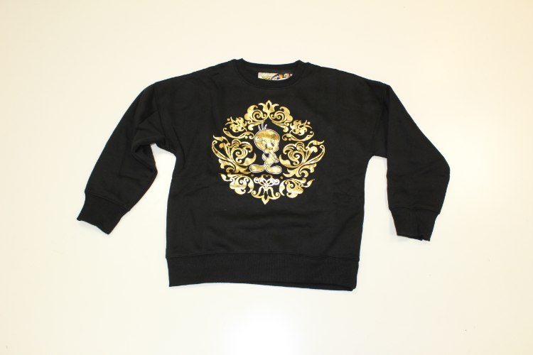 סווצ'ר נערות Tweety שחור