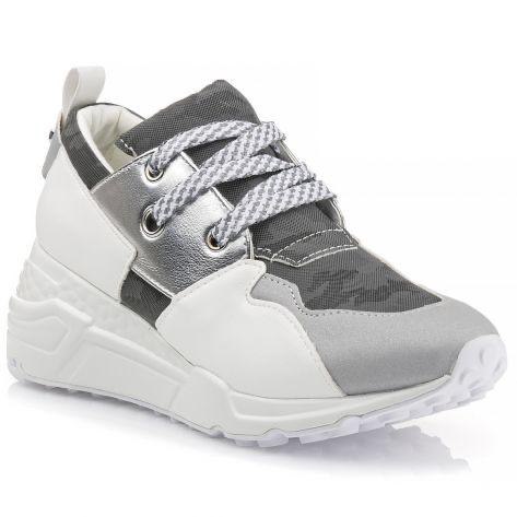 סניקרס CLIFF אפור מטאלי