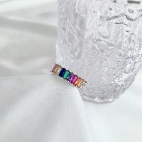 טבעת באגטים צבעונית