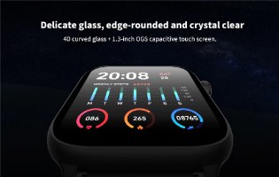 שעון חכם בעיצוב חדשני - SA.WHTCH