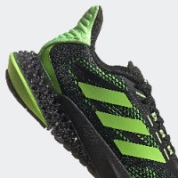 נעלי גברים ADIDAS 4D שחור/ירוק