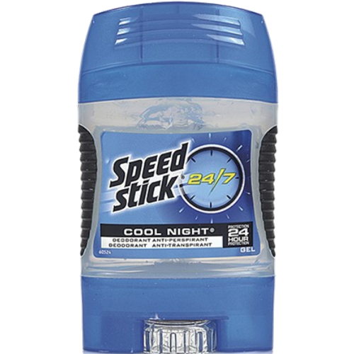 ספיד סטיק דאודורנט ג'ל לגבר 24/7 Cool Night