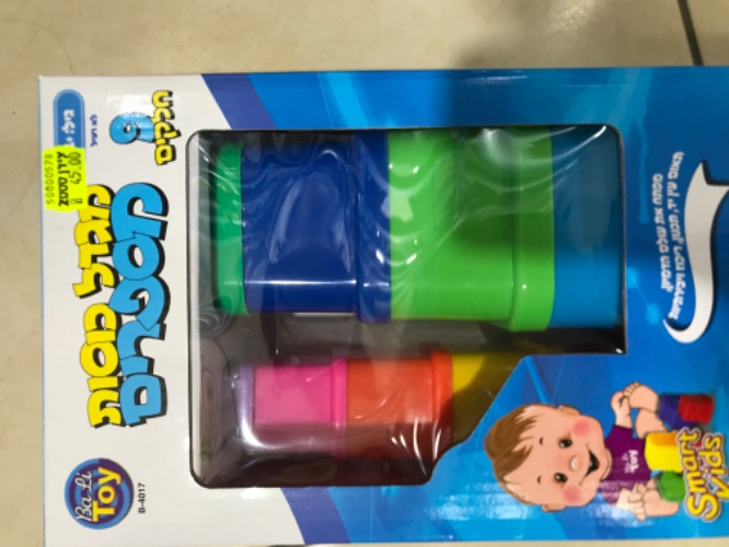 מגדל כוסות 9 חלקים