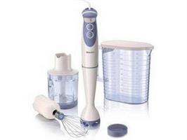 בלנדר מוט + מעבד מזון מקצועי PHILIPS HR1366