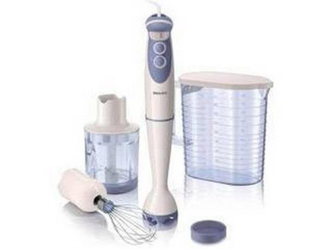 בלנדר מוט + מעבד מזון מקצועי PHILIPS HR1366