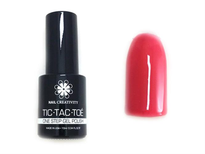 לק ג'ל טיק-טק Creativity - מס' 15 ורוד כהה