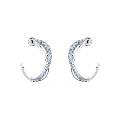 TWIST:PE MINI HOOP CZLB/RHS ANNI